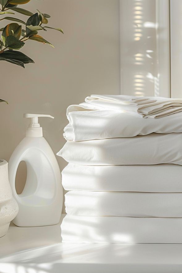 Brume linge propre
