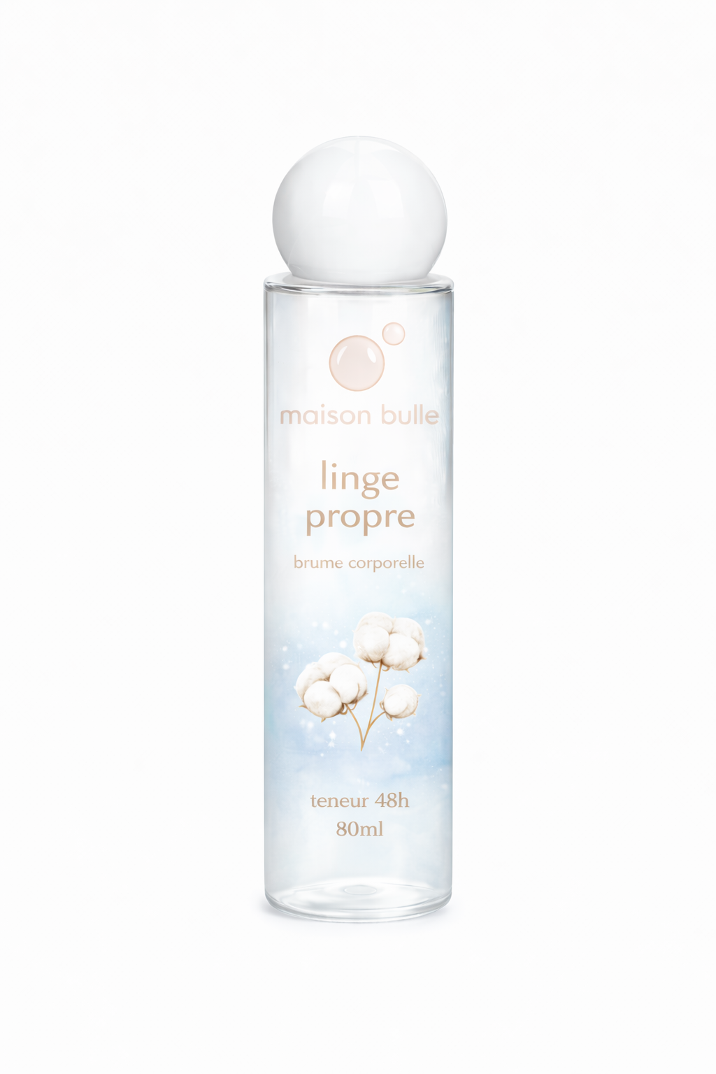 Brume linge propre