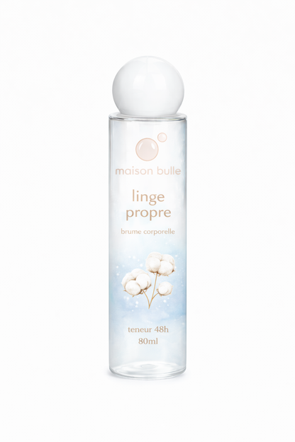 Brume linge propre