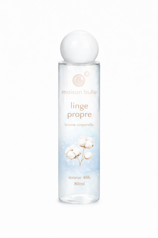 Brume linge propre
